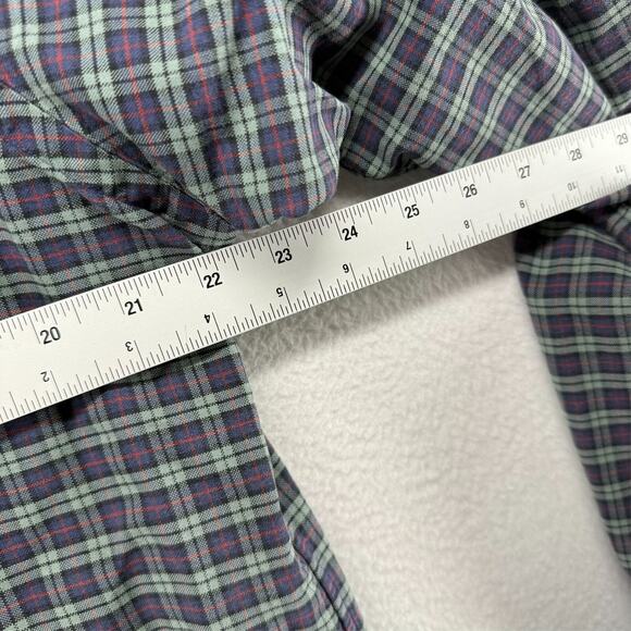 Ralph Lauren Shirt Men's Large Green Colorful Plaid Pony Logo Oxford Preppy OCBD - Picture 8 of 12